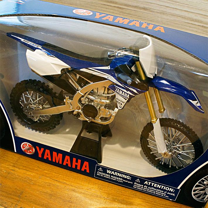 ニューレイ 1/6 ヤマハ NewRay Yamaha YZ450F スケールモデル 完成品 