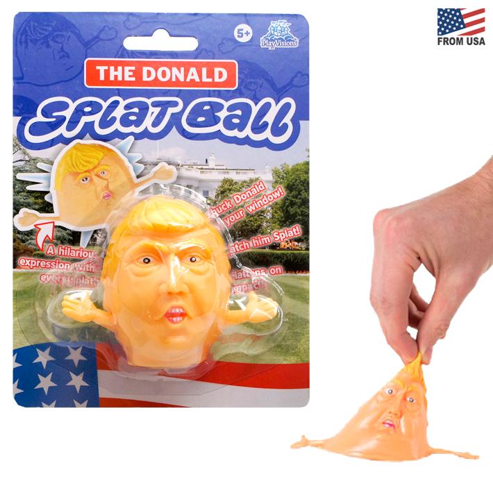 ドナルド トランプ スプラット ボール 投げる ストレス おもしろ グッズ 雑貨 大統領 アメリカ Usa アメリカン雑貨 ジョーク Pv 2323 Foothill Gardens 通販 Yahoo ショッピング