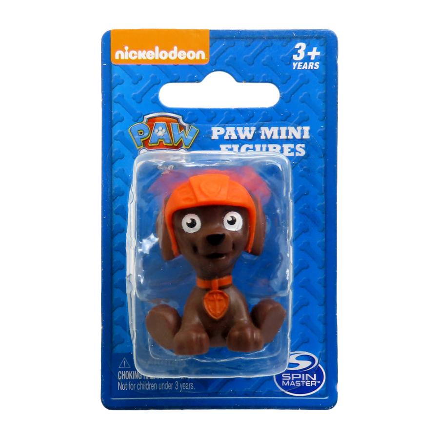 パウパトロール ズーマ ミニ フィギュア Paw Patrol パウパト