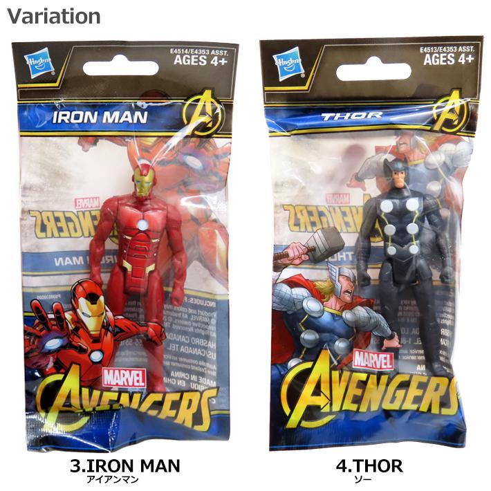 マーベル アベンジャーズ マイティ― ソー ミニ フィギュア Marvel AVENGERS おもちゃ 人形 アメコミ ヒーロー メール便OK｜abspec｜04