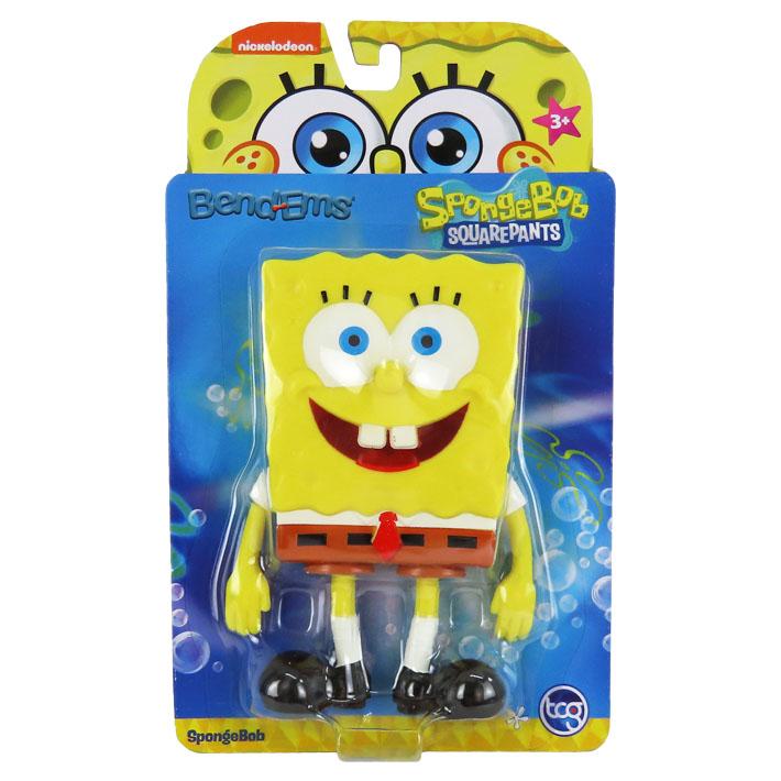 スポンジボブ ベンドエムズ フィギュア SpongeBob ポージング 人形