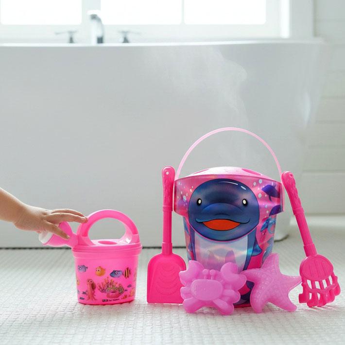 サンド トイ バケツ セット フロッグ Sand Toy カエル おもちゃ お砂場