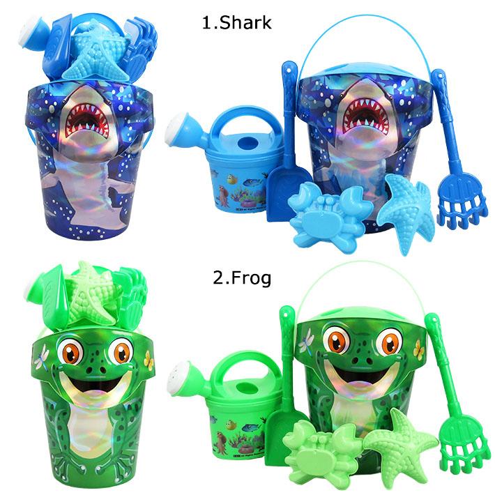 サンド トイ バケツ セット ドルフィン Sand Toy イルカ おもちゃ お