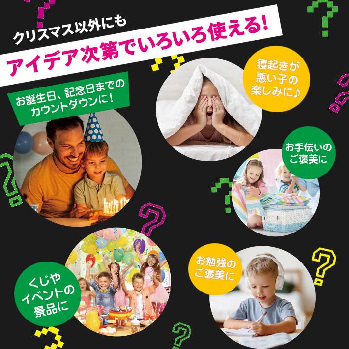 ミステリーボックス アドベントカレンダー クリスマス 2025 おもちゃ