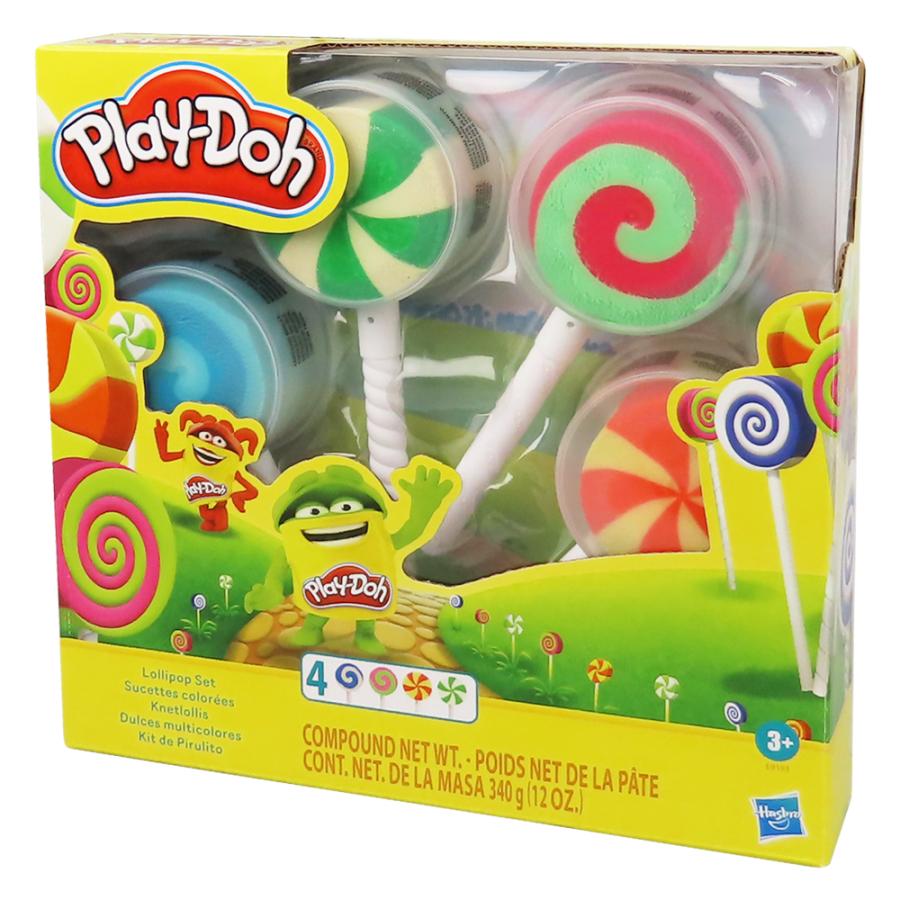 ハズブロ プレイドー ロリポップ 4個セット Hasbro Play-Doh 粘土 ねんど 小麦粘土 知育 キッズ こども 子ども 子供 おもちゃ プレゼント｜abspec｜05