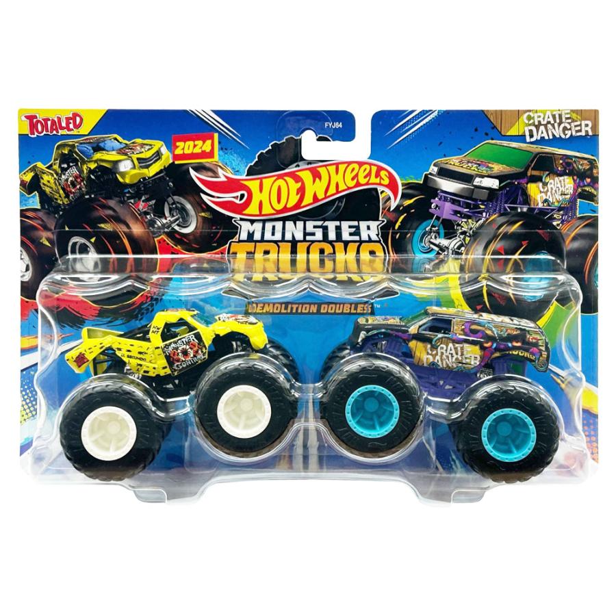 Hot Wheels（ホットウィール） トートル / クレート・デンジャー