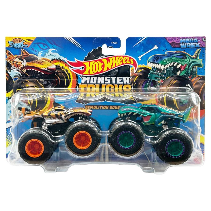 Hot Wheels（ホットウィール） タイガー・シャーク / メガレックス