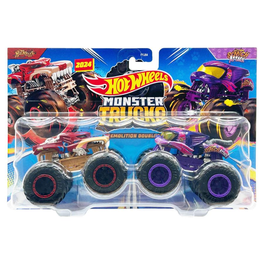 Hot Wheels（ホットウィール） ホットワイラー / スクラッチ アタック