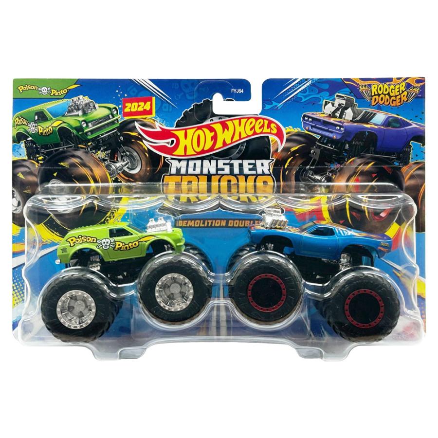 Hot Wheels（ホットウィール） ポイズンピント / ロジャーダッジャー
