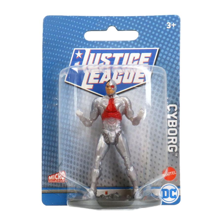 ジャスティスリーグ DCコミック サイボーグ ミニ フィギュア JUSTICE