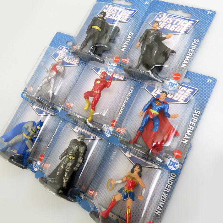 ジャスティスリーグ DCコミック サイボーグ ミニ フィギュア JUSTICE
