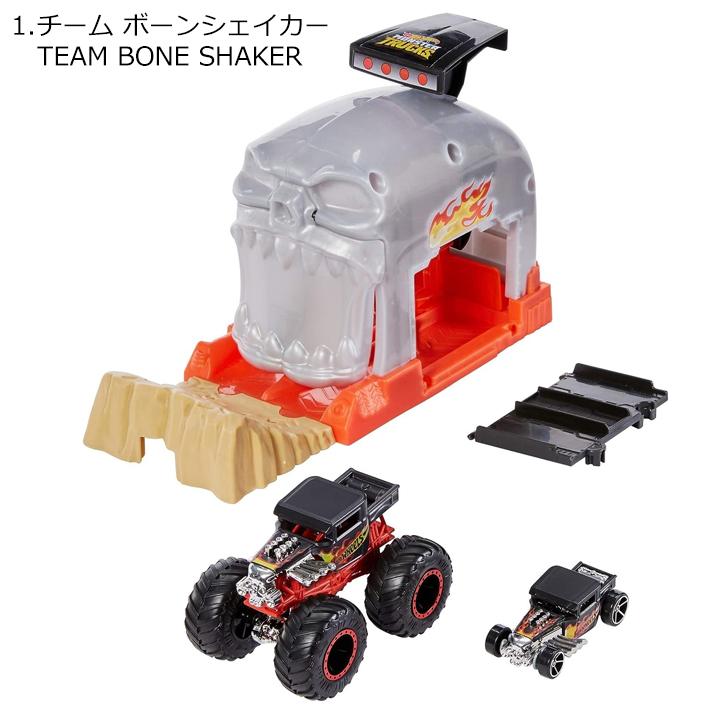 Hot Wheels チーム ボーンシェイカー マテル ホットウィール Hot Wheels チーム ボーンシェイカー マテル ホットウィール