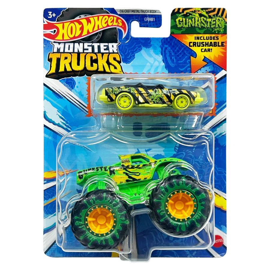 Hot Wheels ガンクスター ホットウィール モンスタートラック アンド  