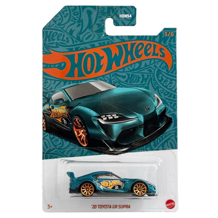 Hot Wheels 2020 トヨタ GR スープラ マテル ホットウィール 1 Hot Wheels 2020 トヨタ GR スープラ マテル ホットウィール 1