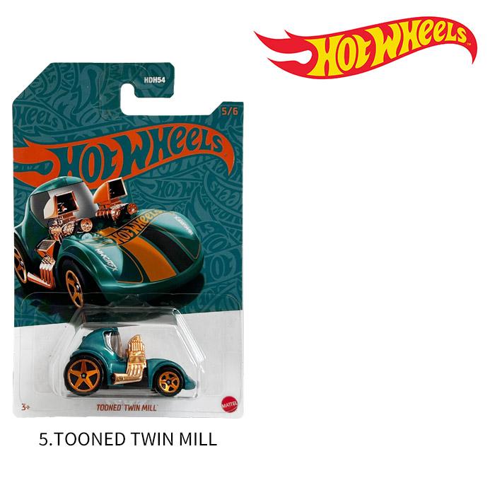 Hot Wheels トゥーンド ツイン ミル マテル ホットウィール 1/64