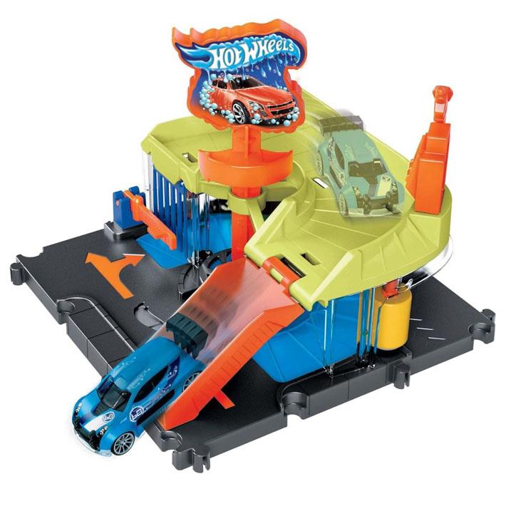 ホットウィール ミニカー 24台セット MATTEL マテル ホットウィール 1/64 シティ ダウンタウン