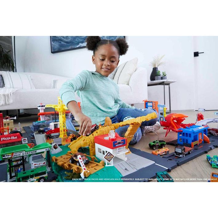 MATTEL（マテル） ホットウィール 1/64 シティ ダウンタウン