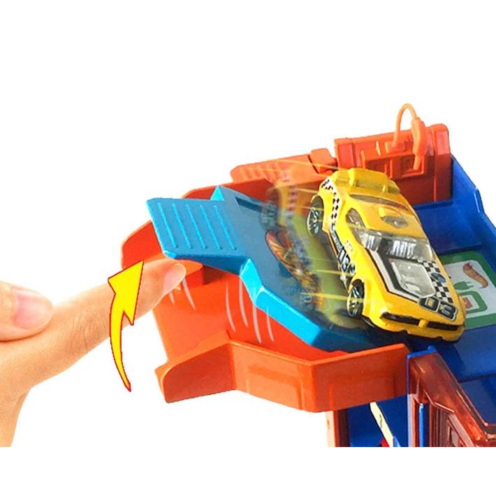 MATTEL（マテル） ホットウィール 1/64 シティ ダウンタウン カー