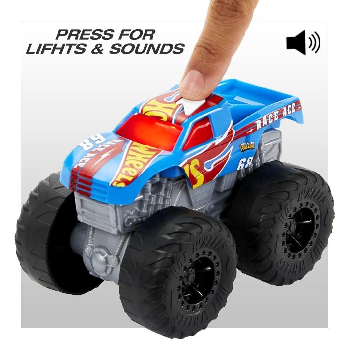 Hot Wheels（ホットウィール） モンスタートラック ローリン