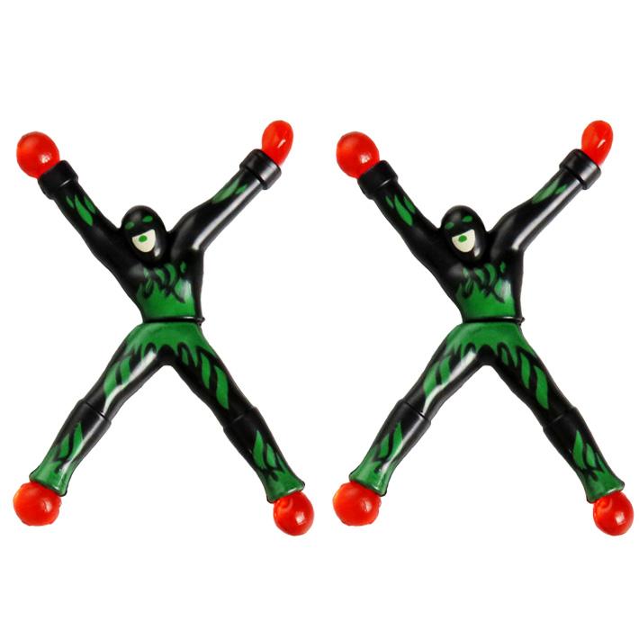 ペタペタ 忍者 2個セット（ブラックグリーン） NINJA おもちゃ