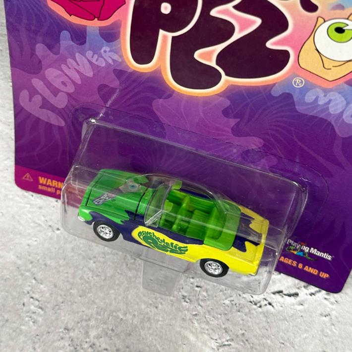 ジョニーライトニング サイケデリック ペッツ ミニカー (オレンジ