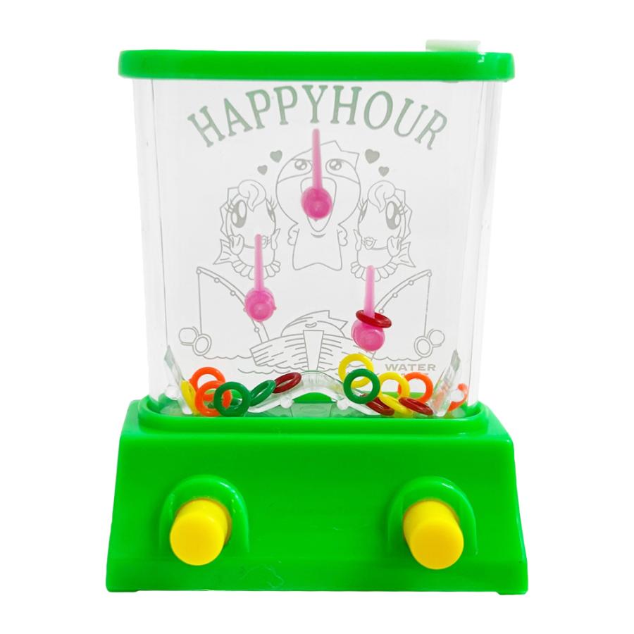 ミニ ウォーター ゲーム (リング) おもちゃ レトロ 懐かし 玩具