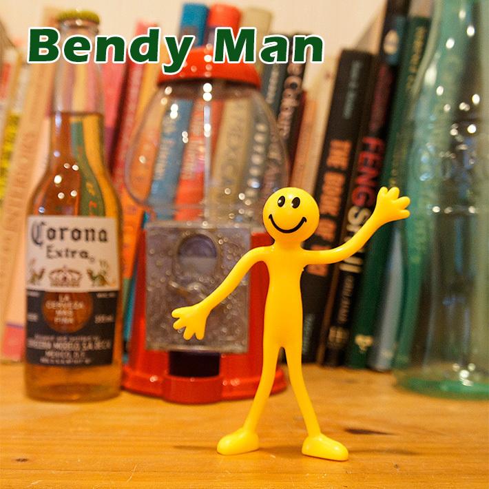 手足がくねくね曲がる！スマイル ベンディマン Smile Bendy ニコちゃん