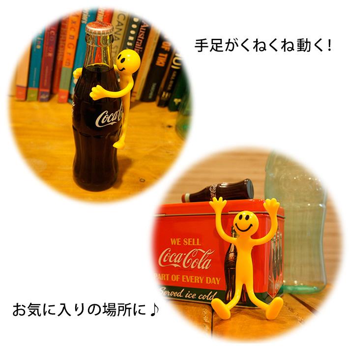 手足がくねくね曲がる！スマイル ベンディマン Smile Bendy ニコちゃん