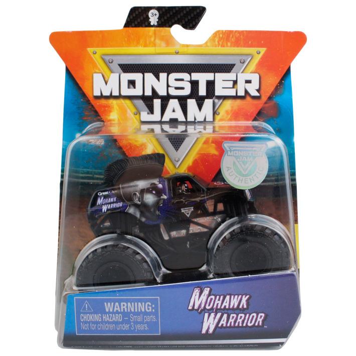 モンスタージャム 1/64 モホークウォーリア スピンマスター モンスター 