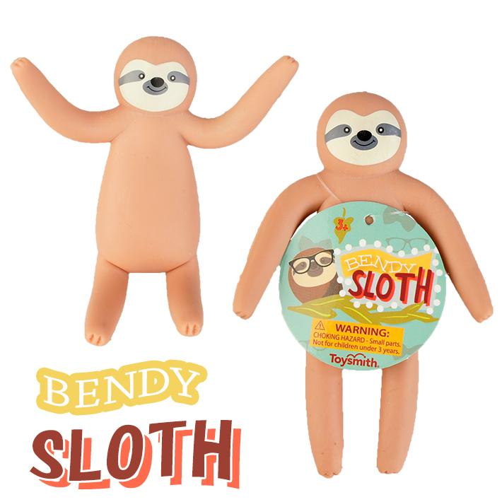 ベンディ スロース Bendy Sloth なまけもの 曲がる くねくね おもちゃ 面白 グッズ 雑貨 ユニーク メール便ok Ts 8690 Foothill Gardens 通販 Yahoo ショッピング