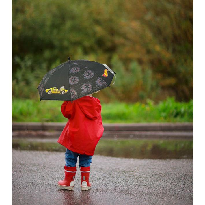 ホットウィール キッズ アンブレラ (40cm) Umbrella 子供 傘 カサ