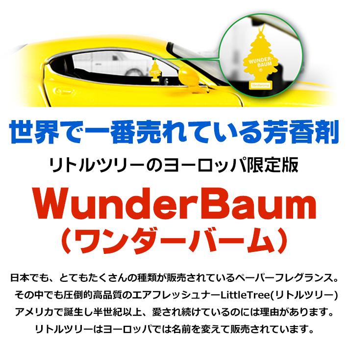 ワンダーバーム エアフレッシュナー ワイルドインスティンクト 5枚