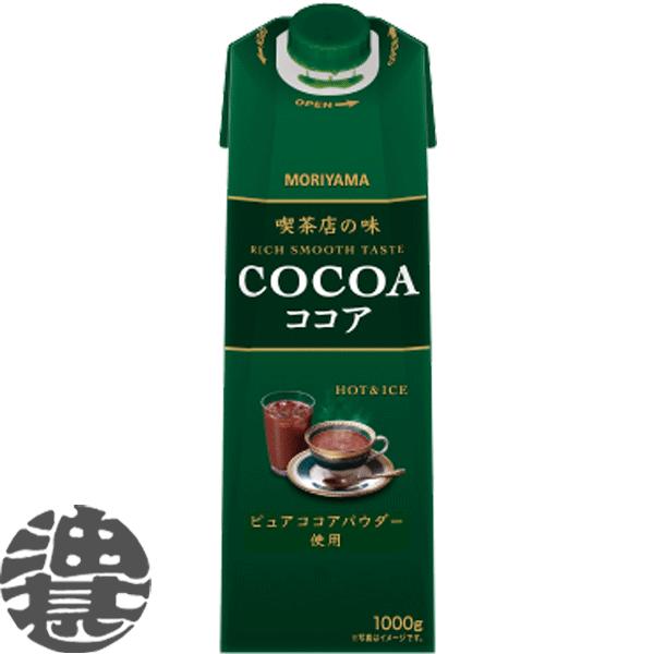 守山乳業MORIYAMA 喫茶店の味ココア1000g 14本セット1本442円 守山乳業（MORIYAMA） 『送料無料！』（地域限定）MORIYAMA 喫茶店の味