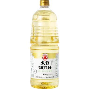 マルホン 太白胡麻油1650g 太白ごま油 白いごま油 白い胡麻油 竹本油脂