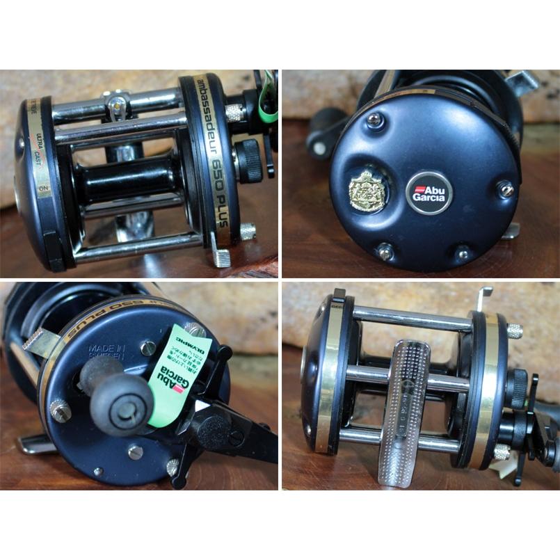 Abu Garcia アブABU ambassadeur 650 PLUS未使用品 : ABU's Abu Garcia アブABU ambassadeur 650 PLUS未使用品 : ABU's