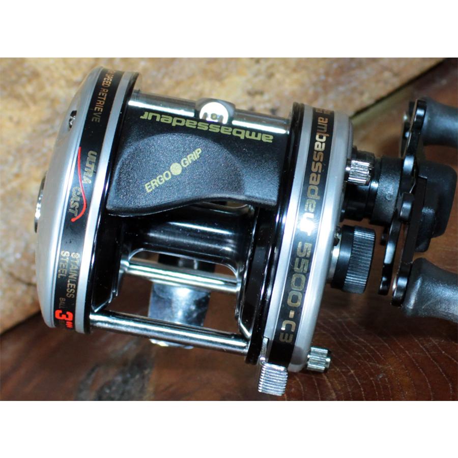 Abu Garcia 美品ABU ambassadeur 5500C3ULUTORA CAST☆5.3:1 : ABU's