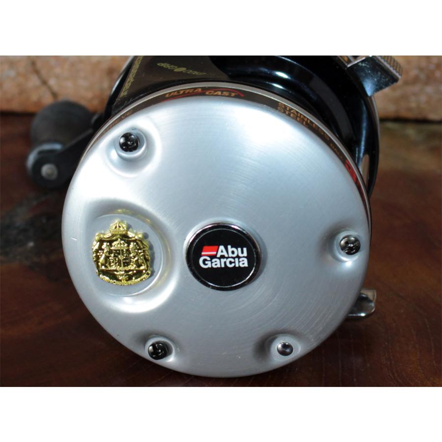 Abu Garcia（アブガルシア） 美品ABU ambassadeur 5500C3ULUTORA CAST