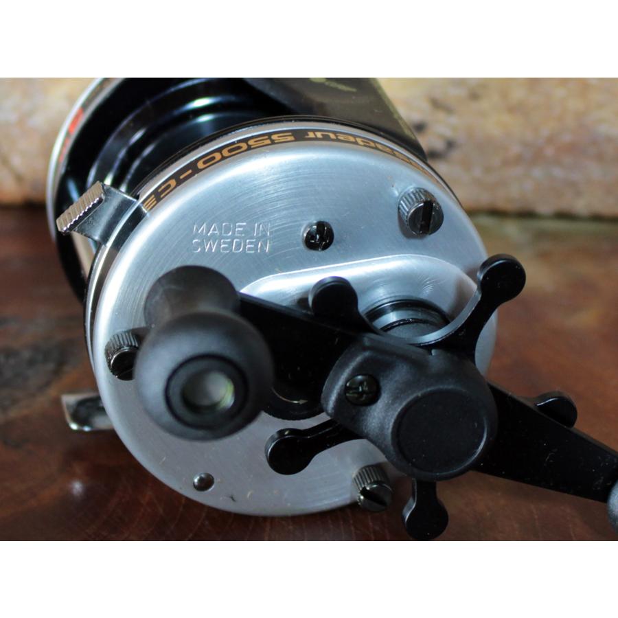 Abu Garcia 美品ABU ambassadeur 5500C3ULUTORA CAST☆5.3:1 : ABU's