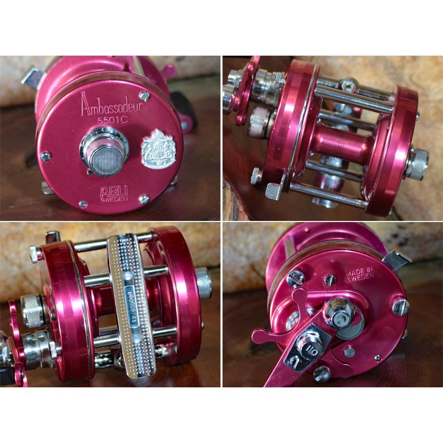 Abu Garcia ABU Ambassadeurアブ アンバサダー 5501Cクラシック Abu Garcia ABU Ambassadeurアブ アンバサダー 5501Cクラシック