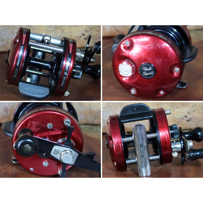 750604 アンバサダー 5000 アブガルシア AbuGarcia リール Abu Garcia オールドアブABU ambassadeur 5000AL4.7：1 : ABU's