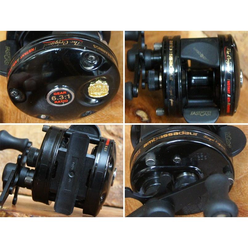 Abu Garcia 6.3:1ABU Royal Express 4601 ロイヤルエクスプレス