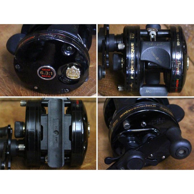 Abu Garcia 6.3:1ABU Royal Express 4601 ロイヤルエクスプレス Abu Garcia 6.3:1ABU Royal Express 4601 ロイヤルエクスプレス