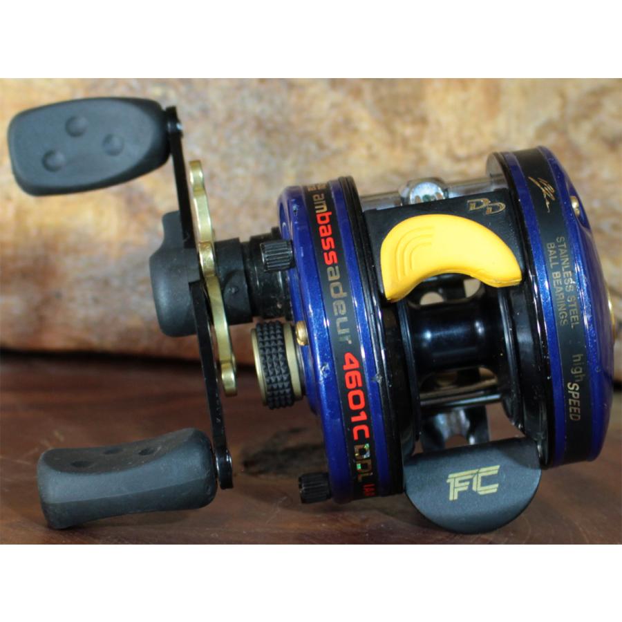 左ハンドル★☆★ABU アンバサダー 4601C DDL IMAE★☆★ブルー | Abu Garcia | 05