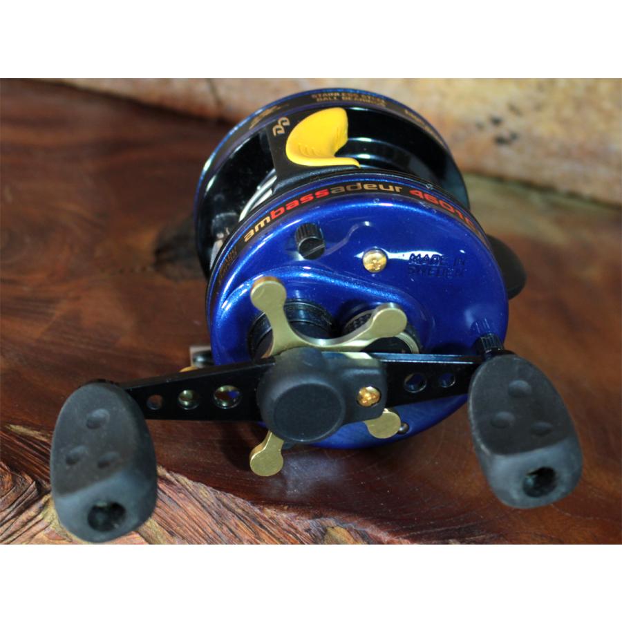 左ハンドル★☆★ABU アンバサダー 4601C DDL IMAE★☆★ブルー | Abu Garcia | 08