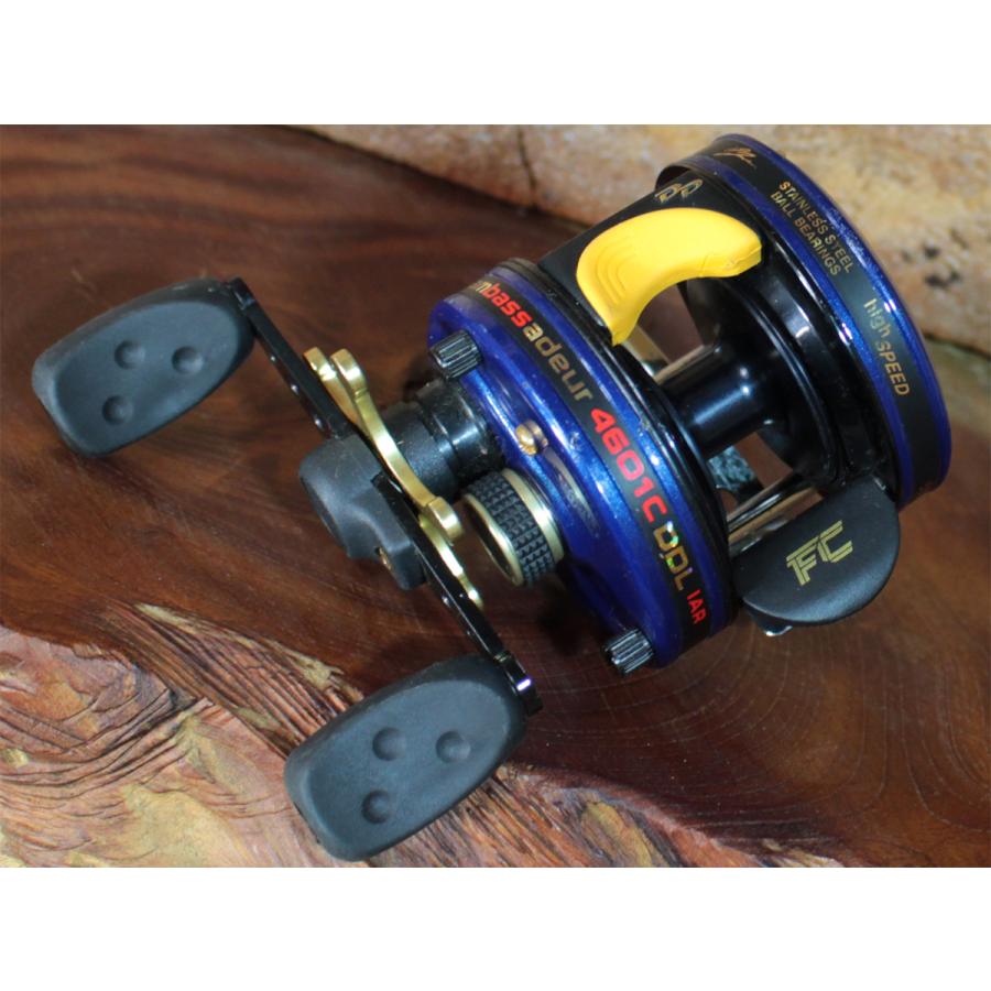 左ハンドル★☆★ABU アンバサダー 4601C DDL IMAE★☆★ブルー | Abu Garcia | 09