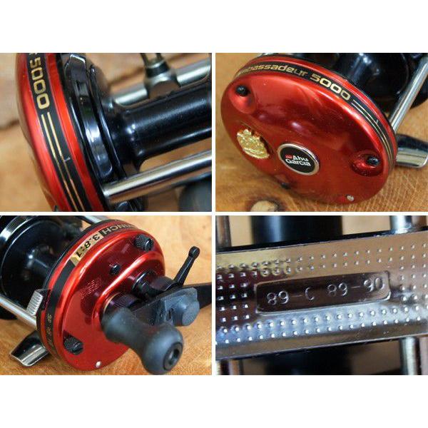 Abu Garcia オールドアブABU ambassadeur 5000 WINCH3.8:1 Abu Garcia オールドアブABU ambassadeur 5000 WINCH3.8:1