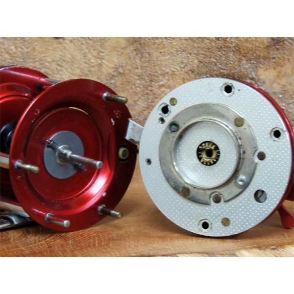 Abu Garcia オールド ABU Ambassadeur 60006000波型リムレッド Abu Garcia オールド ABU Ambassadeur 60006000波型リムレッド