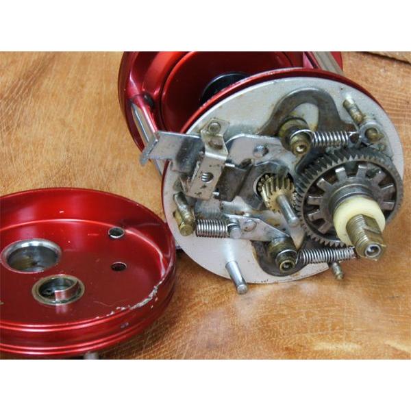 Abu Garcia オールド ABU Ambassadeur 60006000波型リムレッド Abu Garcia オールド ABU Ambassadeur 60006000波型リムレッド