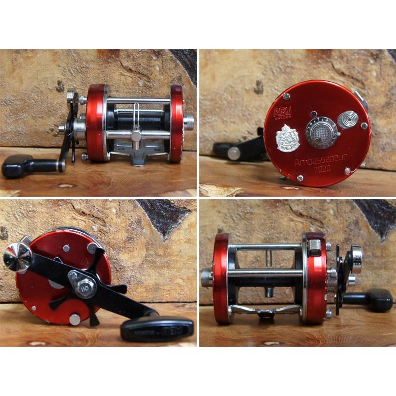 ABU Ambassadeur☆★アブ アンバサダー 7000★☆山形★エビス | Abu Garcia | 02