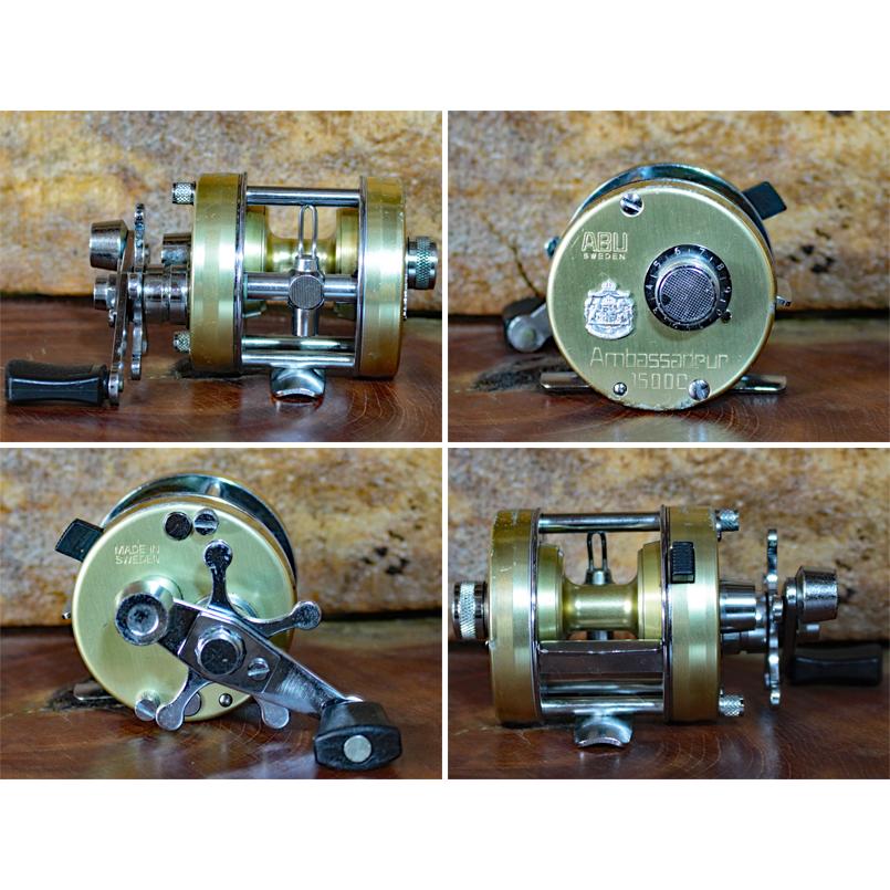 Abu Garcia ABU Ambassadeur 1500Cアブ アンバサダー 1500C Abu Garcia ABU Ambassadeur 1500Cアブ アンバサダー 1500C